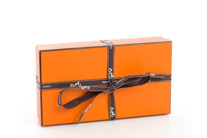 Orange has been Hermès's colour since the 1940's, and the brand even sells handbags in it's signature shade.