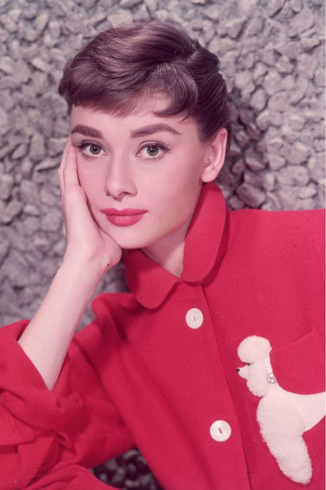 Perhaps the most iconic brunette of all time, no round-up would be complete without Audrey Hepburn.