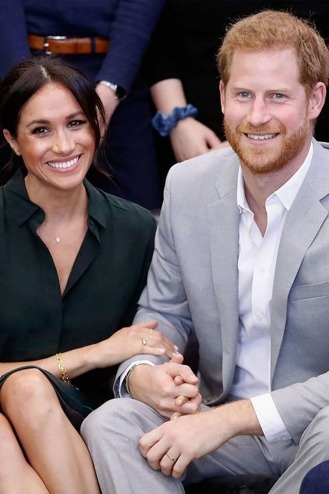 In a royal romance that took the world by storm, Meghan Markle and Prince Harry first went public with their relationship at the 2017 Invictus Games. The duo then announced their engagement in November of that year, and were married May 2018 in a wedding watched by millions. Upon embarking on their first major royal tour together across Australia, Fiji, Tonga, and New Zealand, it was announced that couple was expecting their first child. The royal bundle of joy is due Spring 2019.

Photo: Getty