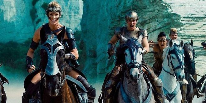 Princess Diana is an icon, but she was far from the only epic lady to appear in Wonder Woman. We dare anyone to deny you candy when your squad rolls up in full battle gear.