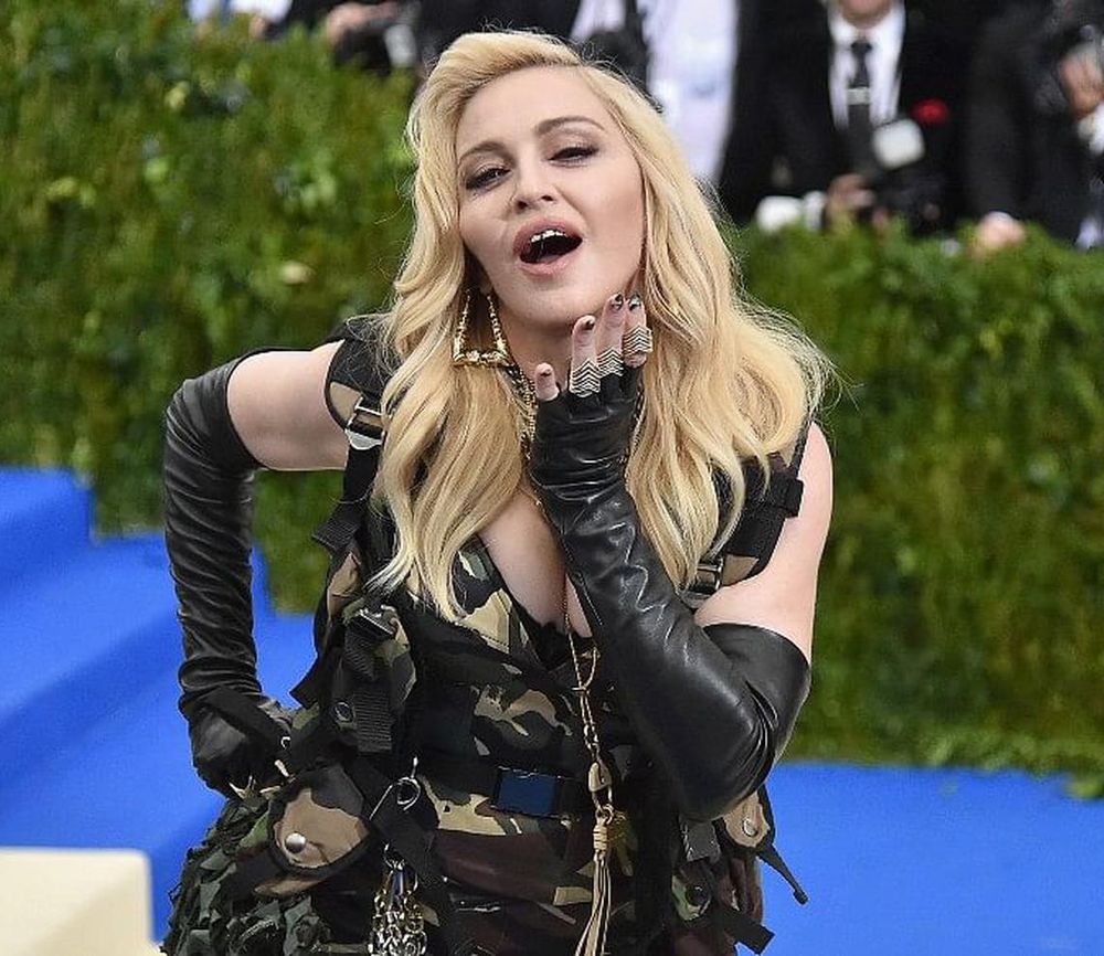 Madonna Met Gala 2017