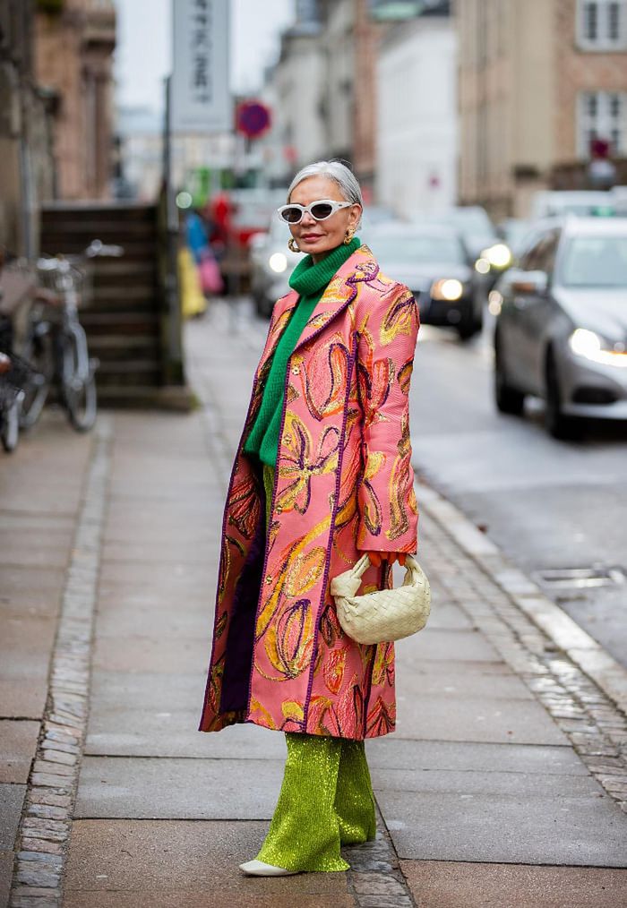 Just discovered Sara camposarcone. 😍 colorful maximalism dreams! :  r/oldhagfashion