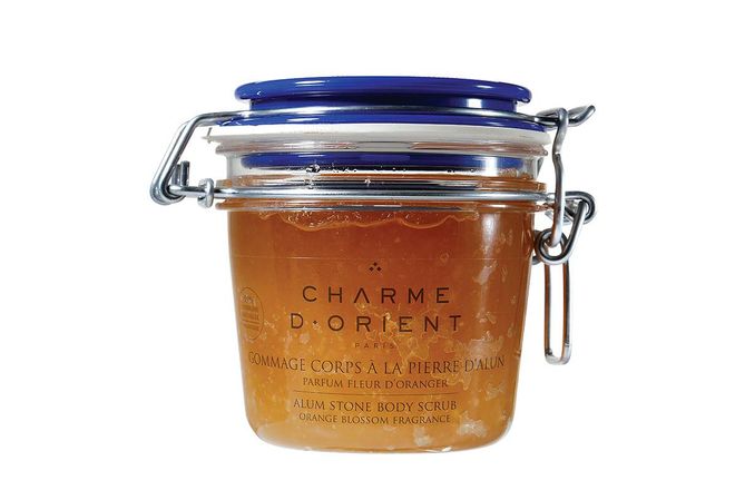 Infused with honey and royal jelly, this lavish body exfoliator also nourishes and hydrates skin.