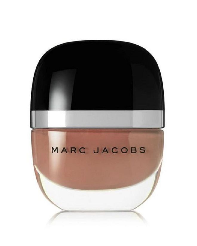 Marc Jacobs' stunning rose taupe polish washes nails with a gel-like formula that's high-shine finish means you can skip a topcoat altogether. <b>Marc Jacobs Nail Lacquer Nail Polish in Ladies Night</b>