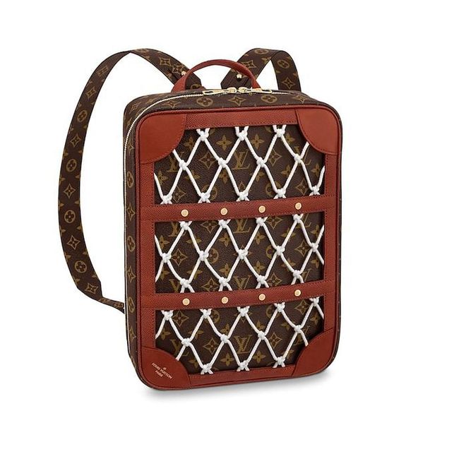 LVXNBA Shoes Box Backpack, S$5,000, Louis Vuitton