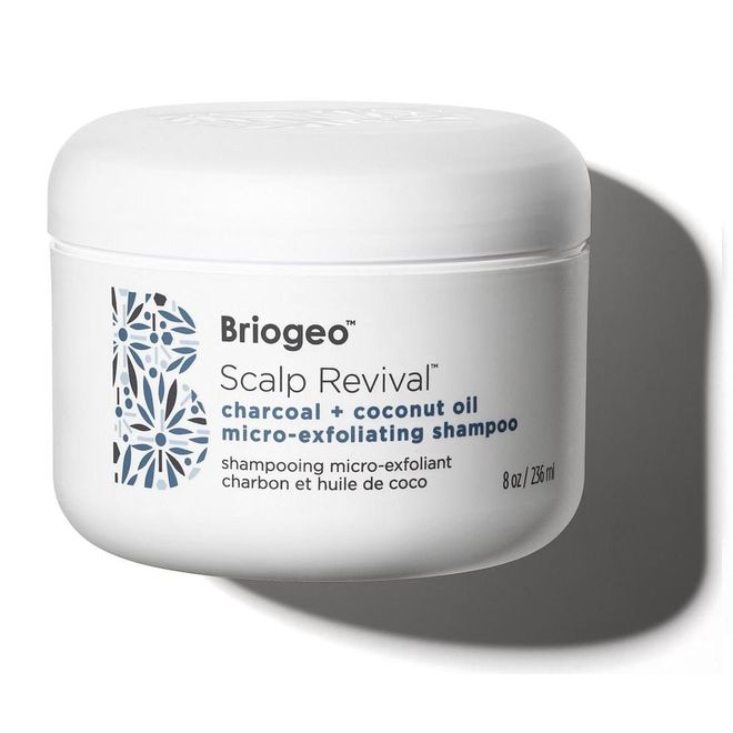 This is perfect for those with sensitive (or sensitised) scalps that need extra TLC. Binchotan charcoal and vegetable-derived micro-exfoliators help draw out impurities without stripping away any moisture, all while delivering a blend of cooling, healing and soothing ingredients like peppermint, tea tree and super-vitamin, Panthenol, that leave scalps balanced and nourished and hair properly nourished from root to tip. 