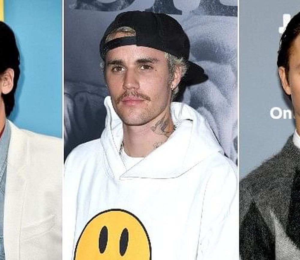 Cole Sprouse, Justin Bieber, Ansel Elgort