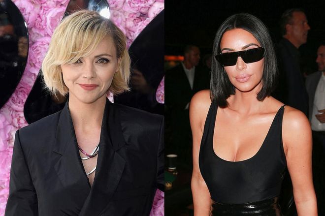 When it comes to making a major hair impact nothing does the job like a bob. Go above chin-length and add some texture for a flirty take like Christina Ricci or opt for something modern and cool with a long sleek version like Kim Kardashian.
Photo: Getty