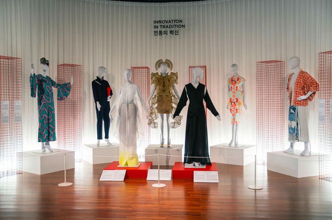 #SGFASHIONNOW 2023 in Busan, South Korea. Image courtesy of Asian Civilisations Museum