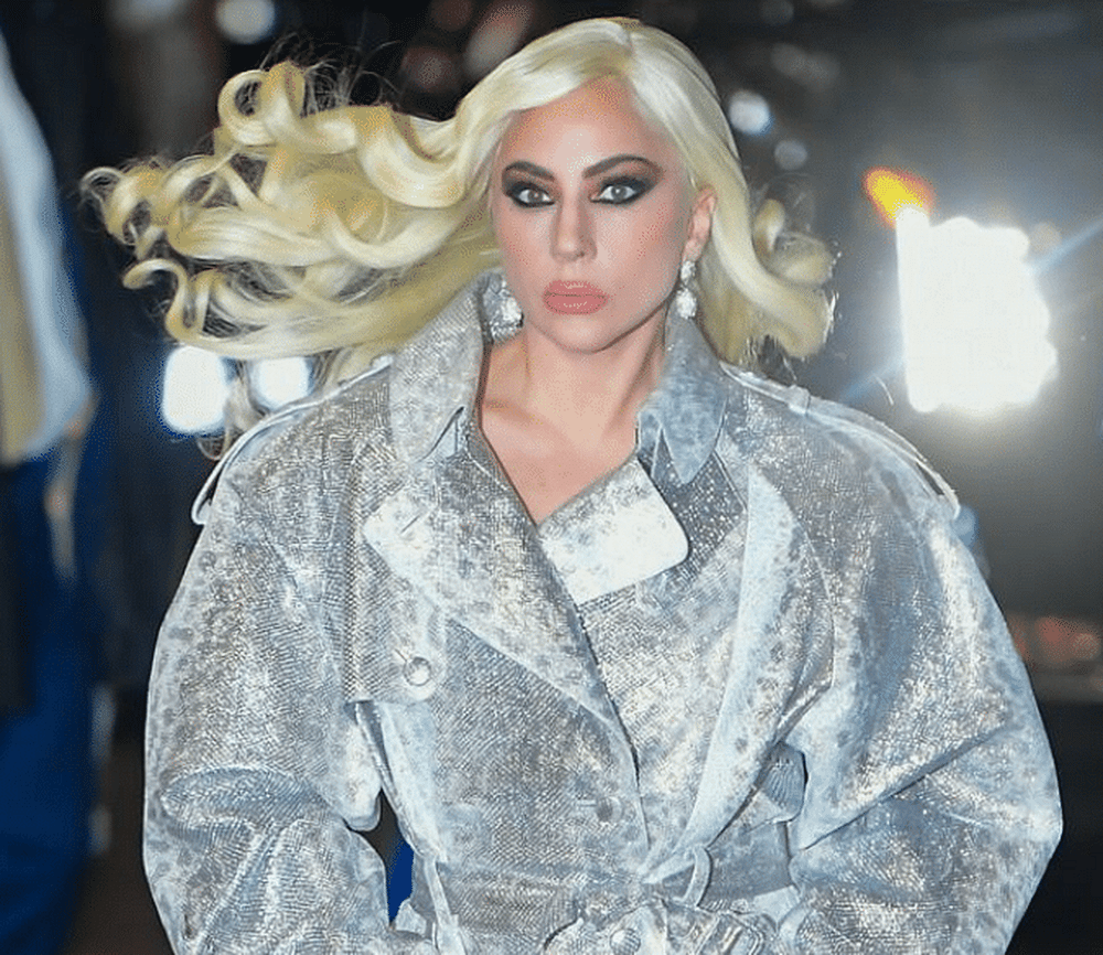 Put Lady Gaga's Silver Trench On Your Fall Outerwear Mood Board