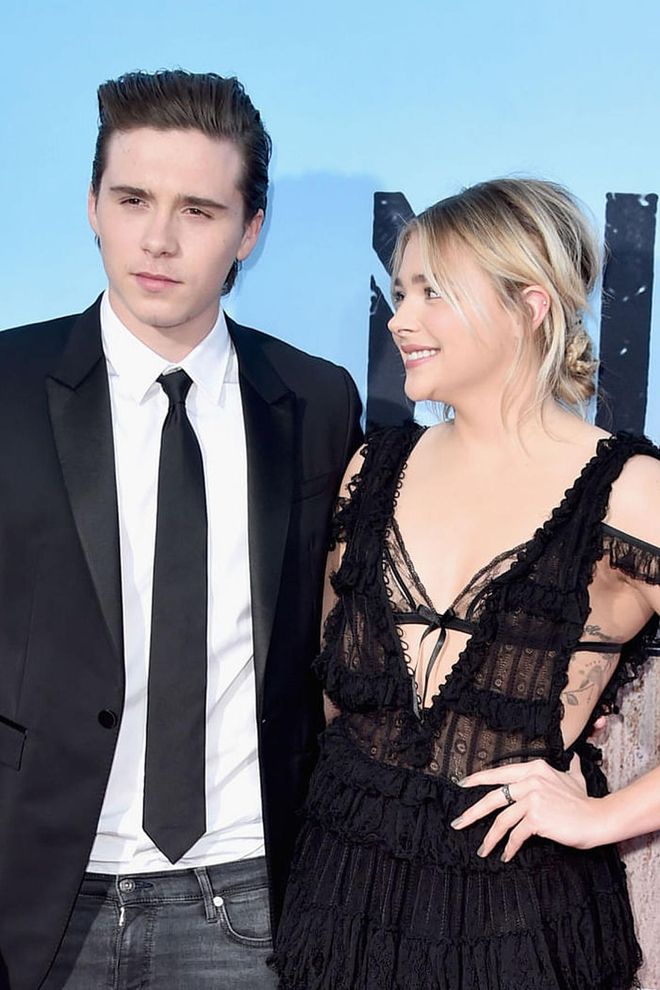 Chloë Grace Moretz And Brooklyn Beckham Have Made Their Red Carpet Couple Debut