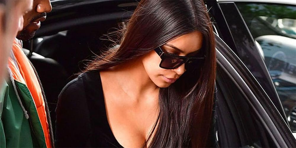 Kim Kardashian Makes Her First Appearance Since Monday