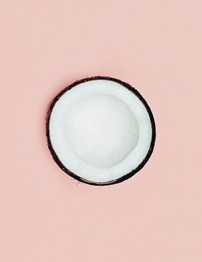 This is a controversial one considering coconut oil is the thing right now. But here’s the good news: By all means, keep cooking with it and rubbing it in your hair and all over your dry body bits. But as a face moisturiser? Unless you never ever break out and your skin is Sahara-level dry, you’re asking for clogged pores.
Photo: Getty