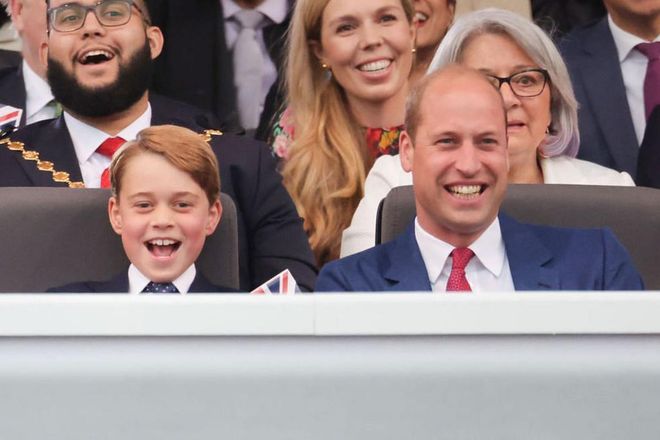 Prince William On Son Prince George’s Special Eye For Fashion