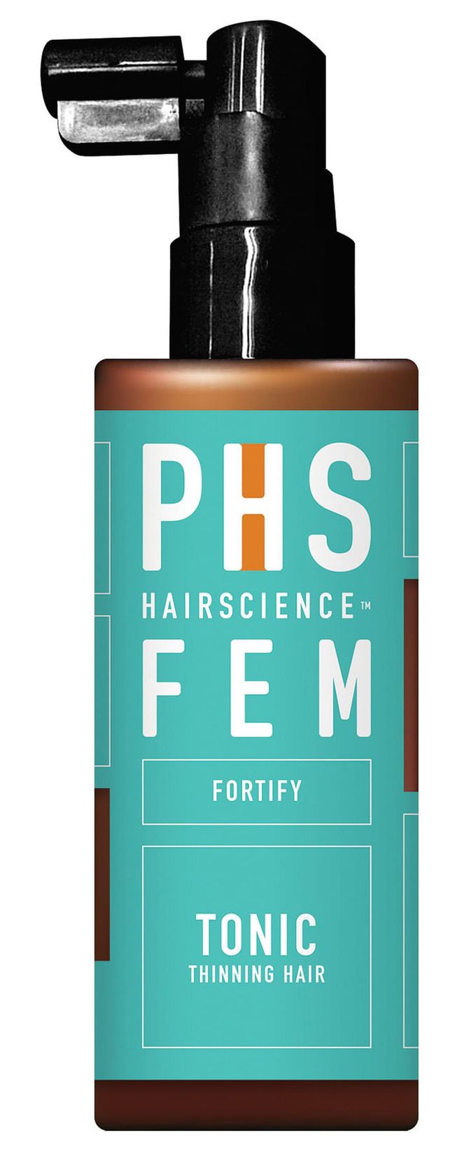 Just like how a serum penetrates deep into the skin to deliver active ingredients to the cells, PHS HAIRSCIENCE’s FEM Fortify Tonic contains potent botanicals to encourage cellular regeneration and oxygenate the cells. Oat protein and soya extracts boost scalp immunity and protect hair follicles from damage, while lotus stem cells improve microcirculation and stimulate healthier, fuller hair growth. FEM Fortify Tonic, $99 for 100ml, PHS HAIRSCIENCE