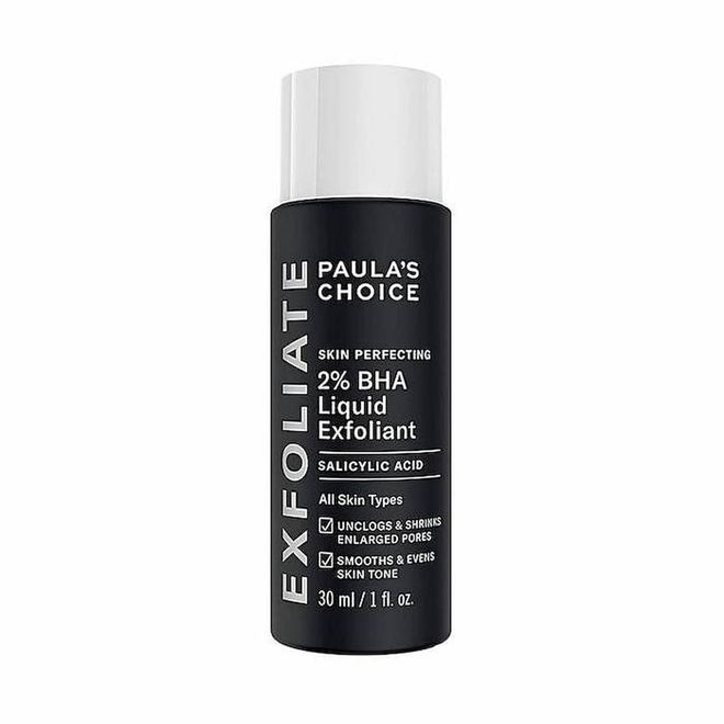 Paula’s Choice Skin Perfecting 2% BHA Liquid Exfoliant (Salicylic Acid), $48
