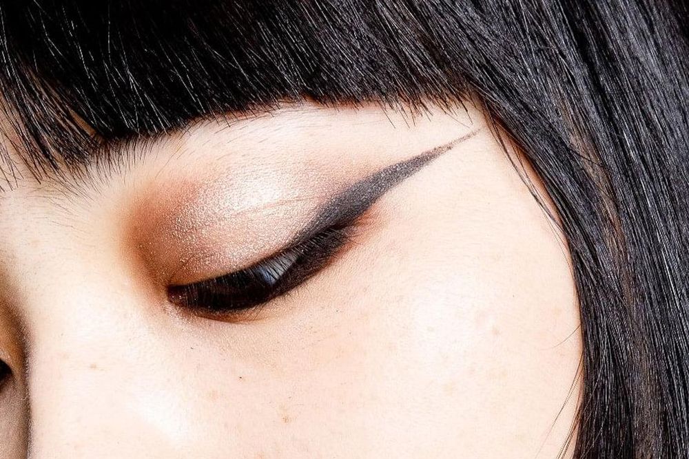 Asian eyeliner