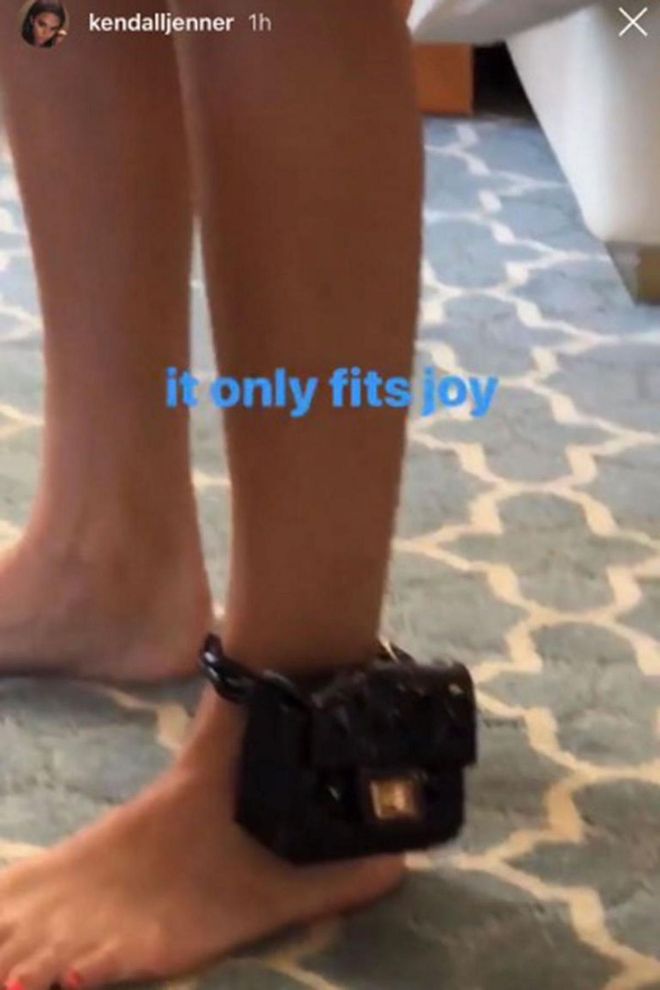 Kendall Jenner Chanel Ankle Bag
