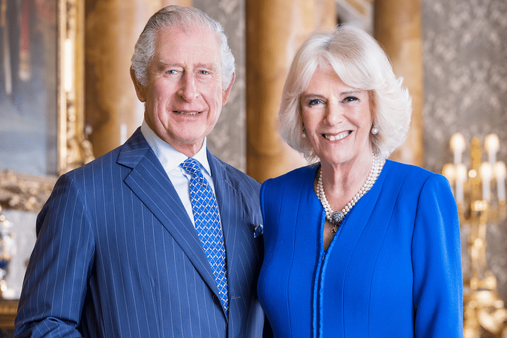 King Charles III and Camilla - feature pic