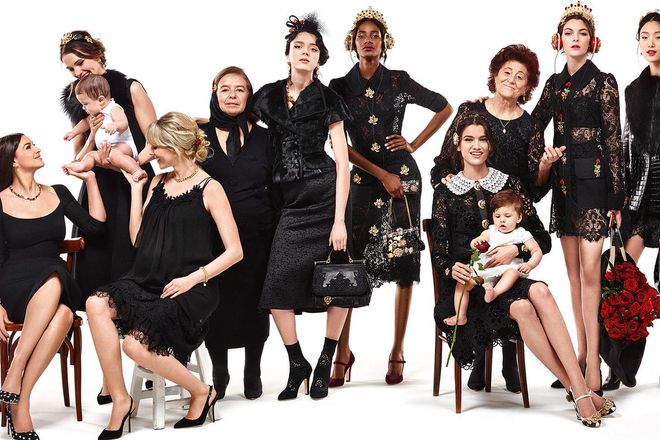 Dolce&Gabbana fall 2015 campaign