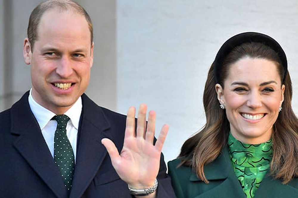 Kate Middleton And Prince William Surprise Volunteers In Adorable Zoom Call