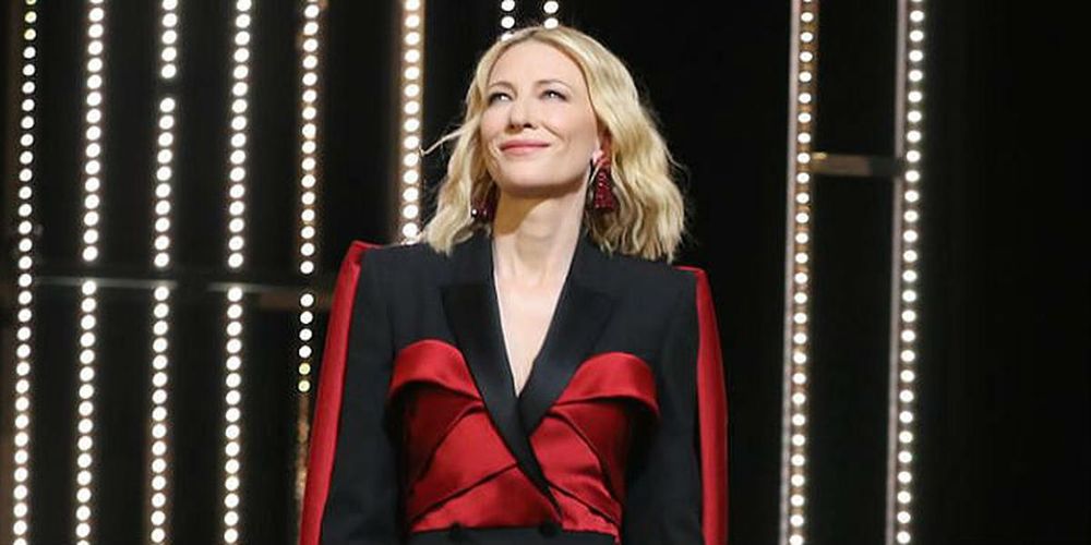 Cate Blanchett Suits