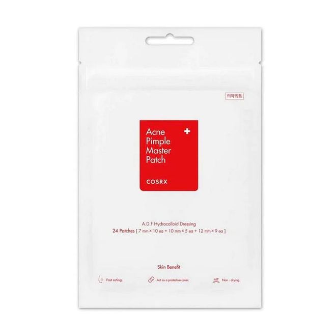 Acne Pimple Master Patch (Fast Acting & Non-Drying) 24s, $5.90, Cosrx at Watsons
