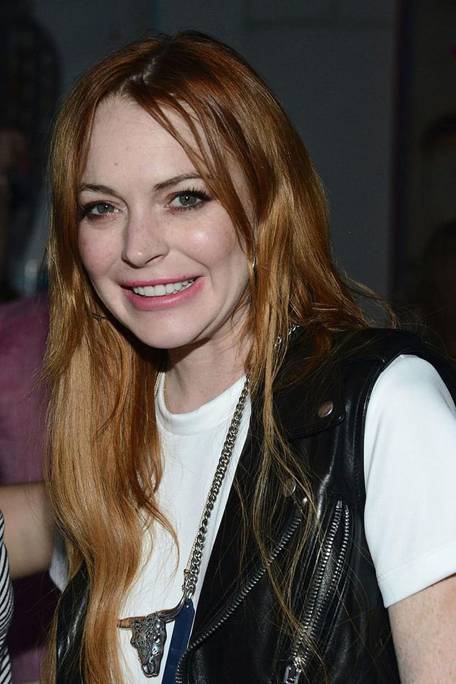 Lohan has said she’s sober, so when reports came out that she had relapsed while partying it up at Coachella in 2014, more than a few eyebrows raised. Lohan denied that she had fallen off the wagon to Andy Cohen on Watch What Happens Live, saying, "I was partying in a dancing manner, which could look like anything to anyone, so I get it."

Photo: Getty