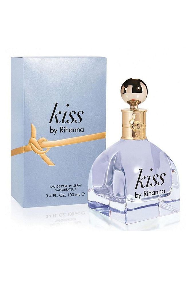 Designed alongside Parlux perfumes, Rihanna has released multiple fragrances including Nude, Reb'l Fleur and Rogue. However it's her soft blue fragrance Kiss that we believe is her most credible yet, with notes of orange blossom, peony and plum.