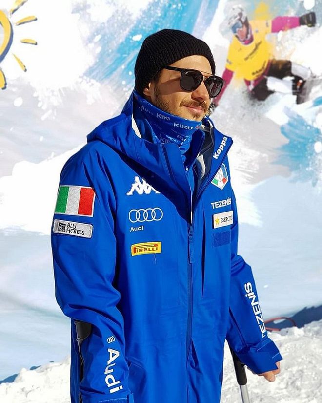 Italy, snowboard cross
