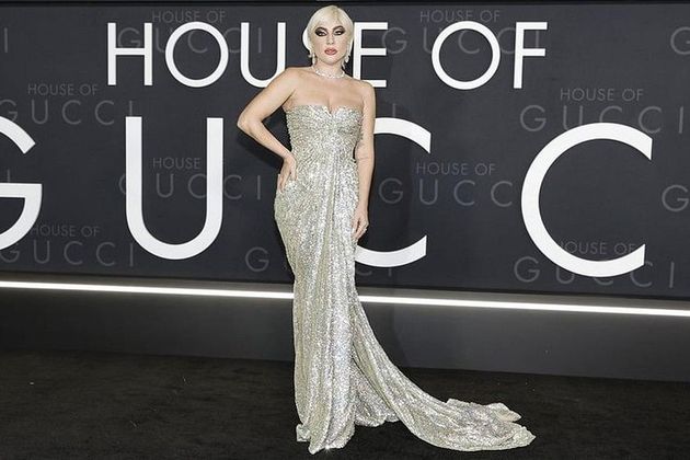 Lady Gaga 'House of Gucci' premiere Valentino