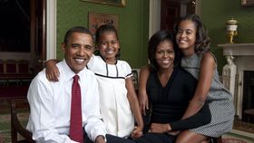 The Obama family (Photo: Handout/Getty)