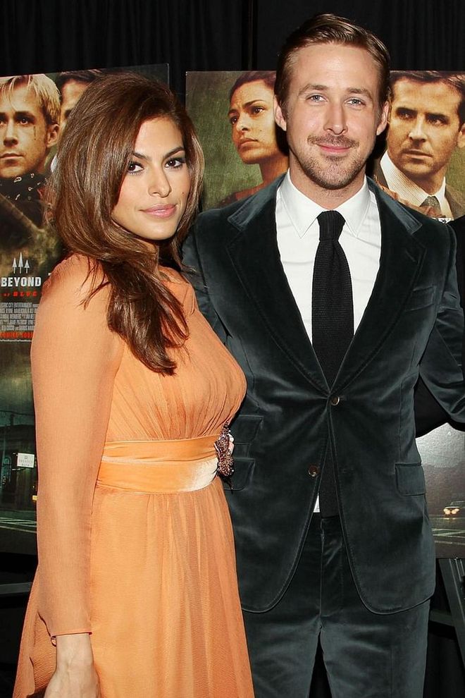 Ryan Gosling and Eva Mendes incorporated the same name into both their daughters' monikers; Amada Lee Gosling and Esmerelda Amada Gosling. Amada was the name of Mendes' grandmother and means 'beloved' in Spanish.