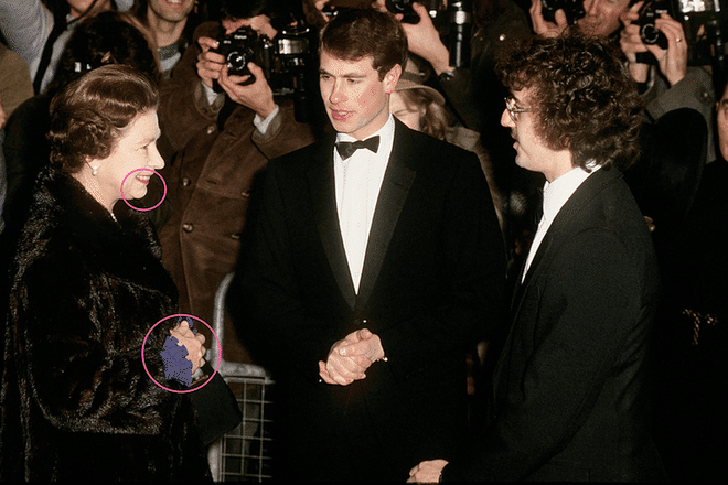 ​Body language experts analyse Queen Elizabeth's relationship with her children