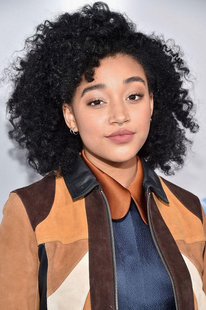 The Hunger Games actress has schooled Kylie Jenner on black hair and presented on the subject in history class. Photo: Getty