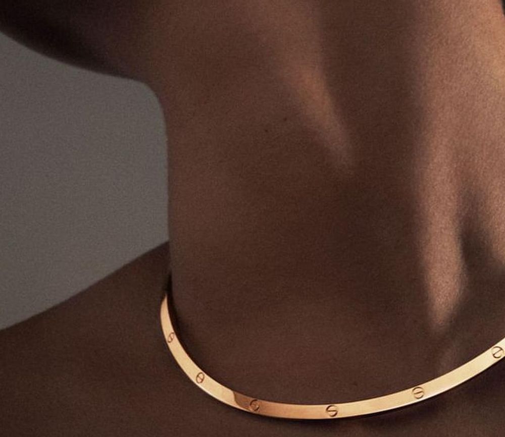 Cartier’s Iconic Love Bracelet Now Comes In Necklace Form