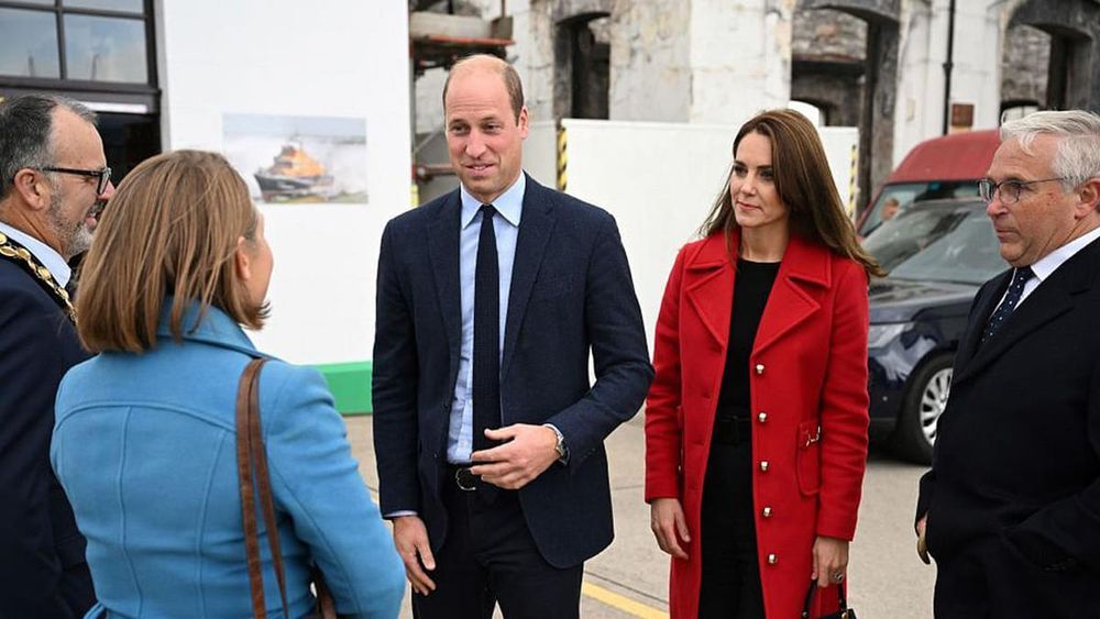 Prince William and Princess Kate Visit Wales for their new titles