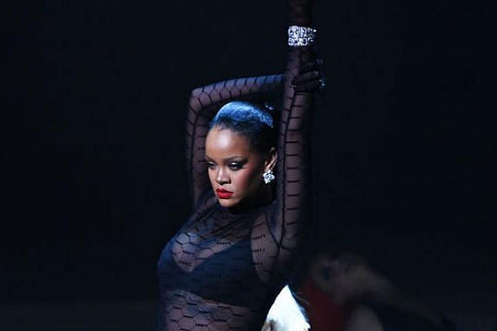 Rihanna at the Savage X Fenty Show