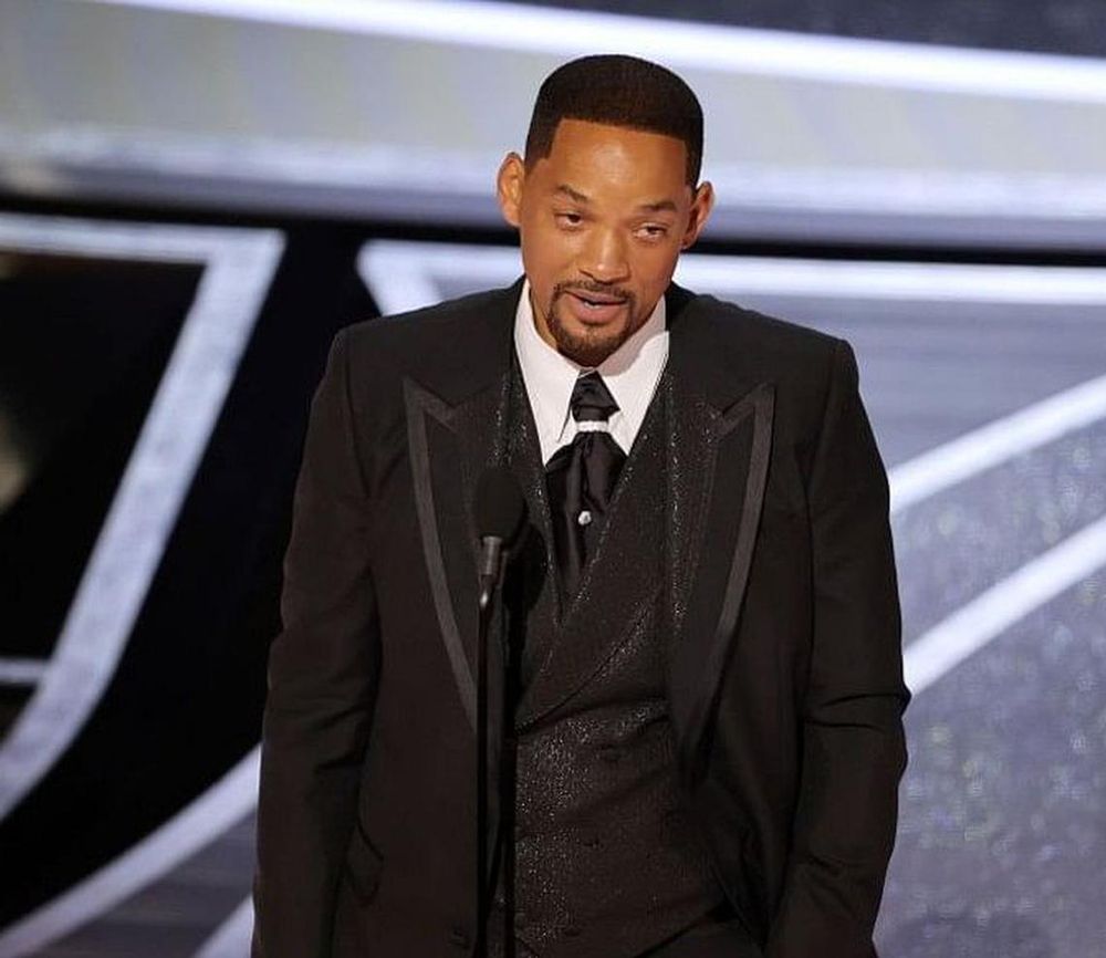 Will Smith 94th Annual Academy Awards