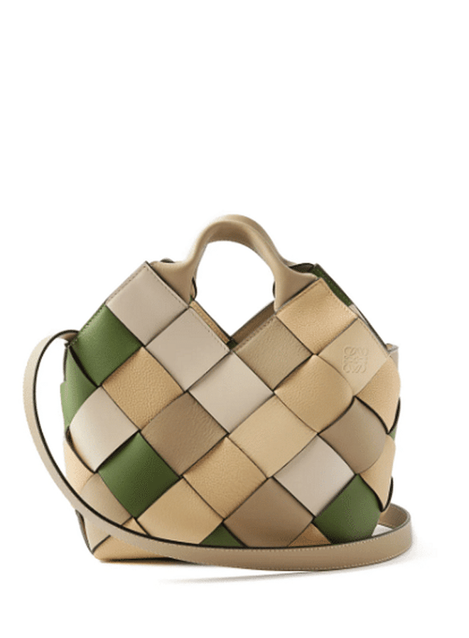 Surplus Small Woven-Leather Bag, $3,314, Loewe at Matchesfashion