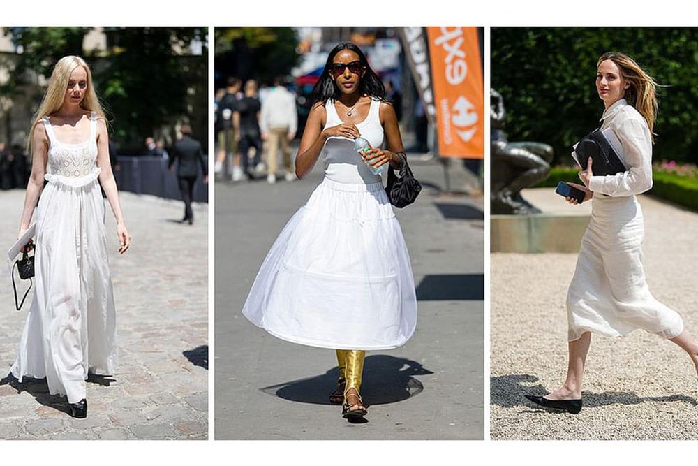 Best White Maxi (and Midi) Skirts