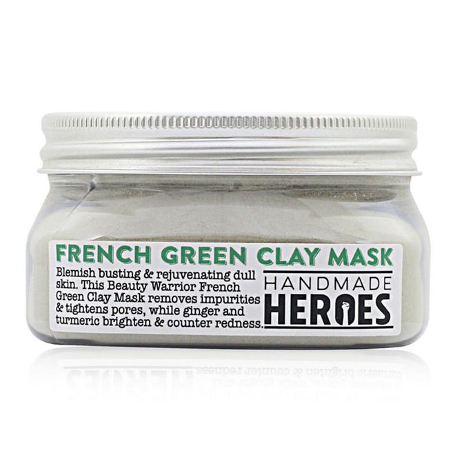 With the brand philosophy of not using parabens or preservatives, being vegan, cruelty-free and using 10 ingredients or less, Handmade Heroes products are perfect for green beauty fans out there. This French green clay mask has tumeric and ginger which brightens and reduces redness in the skin, while peppermint and vitamin E revitalise and nourish skin. A great detoxifying mask to remove excess sebum and toxins from the skin, this is ideal on a Sunday night when you need to work some magic on tired skin and get ready for the week ahead. Photo: Courtesy

