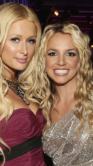 Britney Spears and Paris Hilton