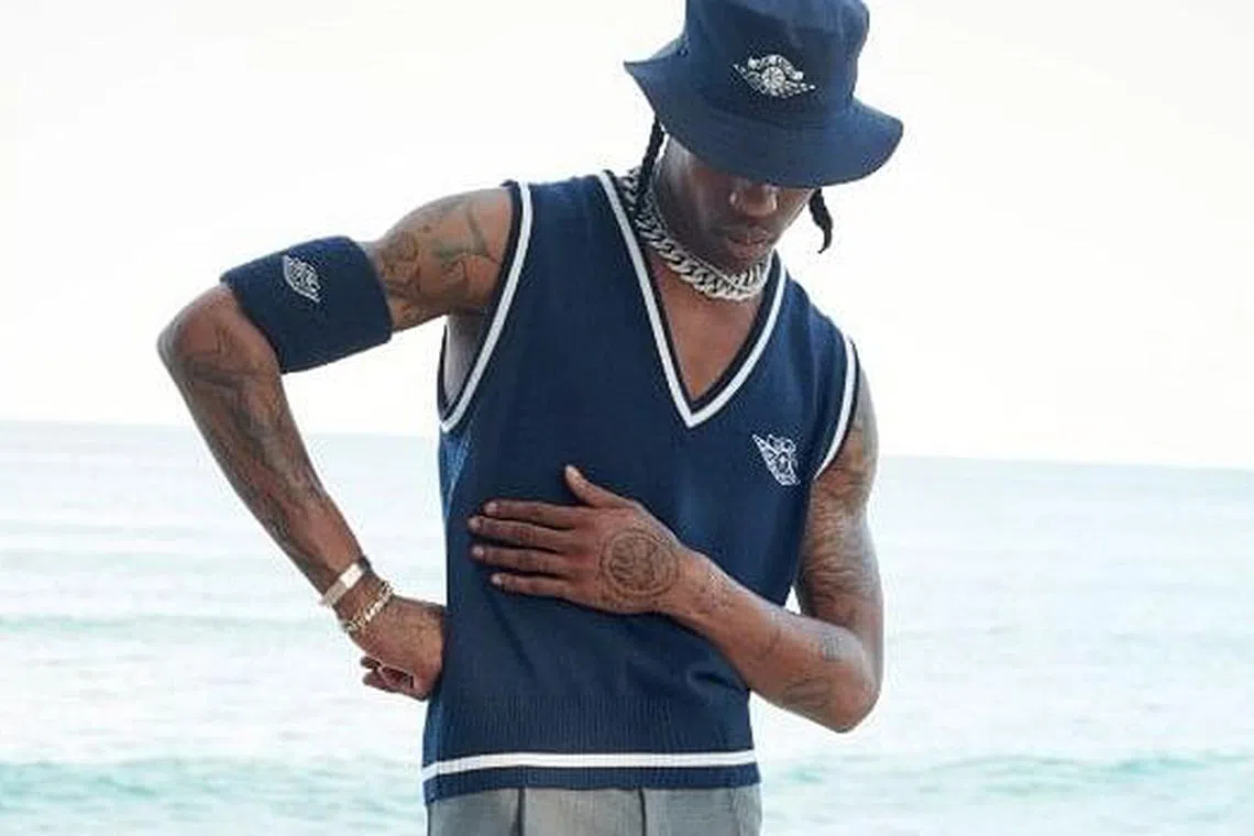 travis scott air dior