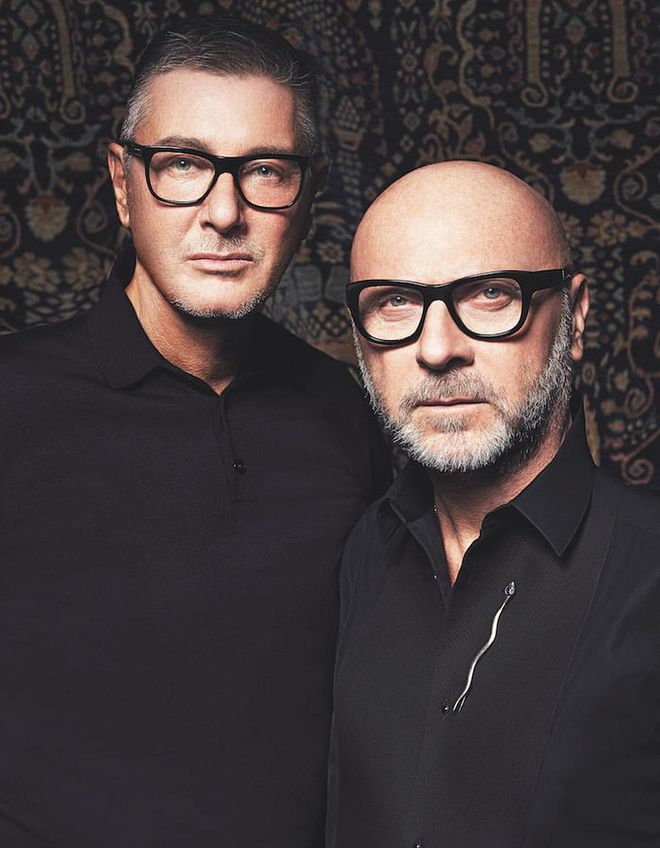 Stefano Gabbana (left) and Domenico Dolce (Photo: Dolce&Gabbana)