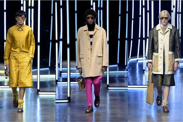 Men’s Fashion Week: Review Of Fendi Men’s Fall/Winter 2021 Collection