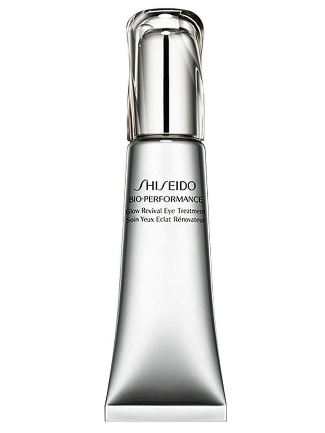 The wave-shaped applicator on this tube helps this brightening cream sink into skin in seconds.