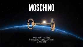 Watch The Moschino Fall/Winter 2022 Show Here