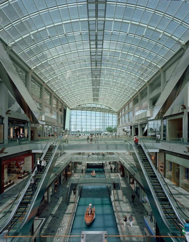 The Shoppes at Marina Bay Sands is a maze of stores