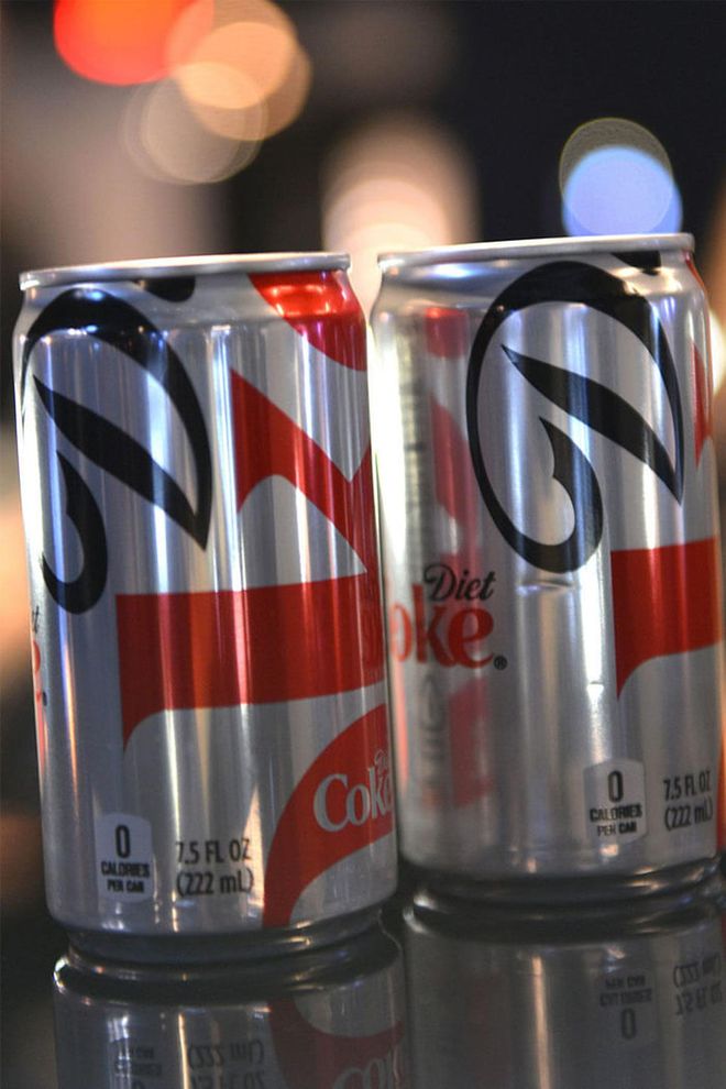As green juice and Le Croix have surged in popularity among the fashion community, Diet Coke might have seen its end of days. Soda consumption in the U.S. reached a 30-year low in 2016, while diet sodas have contributed to 94% of all soft drink declines since 2010, according to Business Insider. And in October, the New York Times reported on a study that shows diet soda consumption can undermine your weight loss goals.